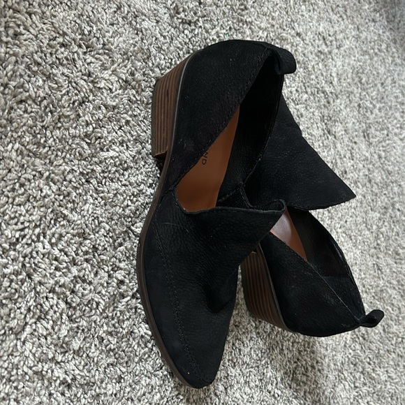 Black lucky brand dress shoes - Picture 6 of 7